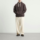 Merely Made Men's Nomadic Oversized Hoodie in Brown