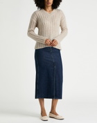 Manila Grace Womens Sweater in Beige