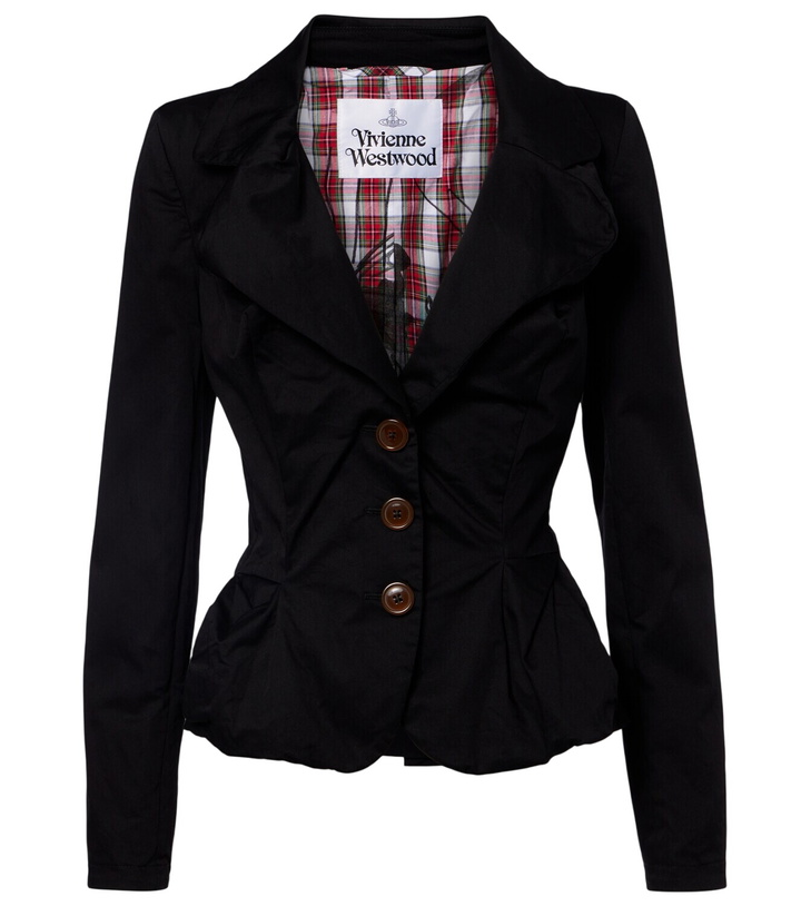 Photo: Vivienne Westwood Cotton-blend blazer