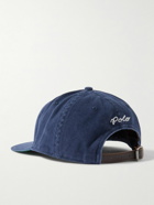 Polo Ralph Lauren - Logo-Appliquéd Cotton-Twill Baseball Cap