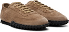 Common Projects Tan Minimal Runner Seventy Sneakers