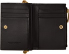 Bottega Veneta Brown Solstice Small Bi-Fold Wallet