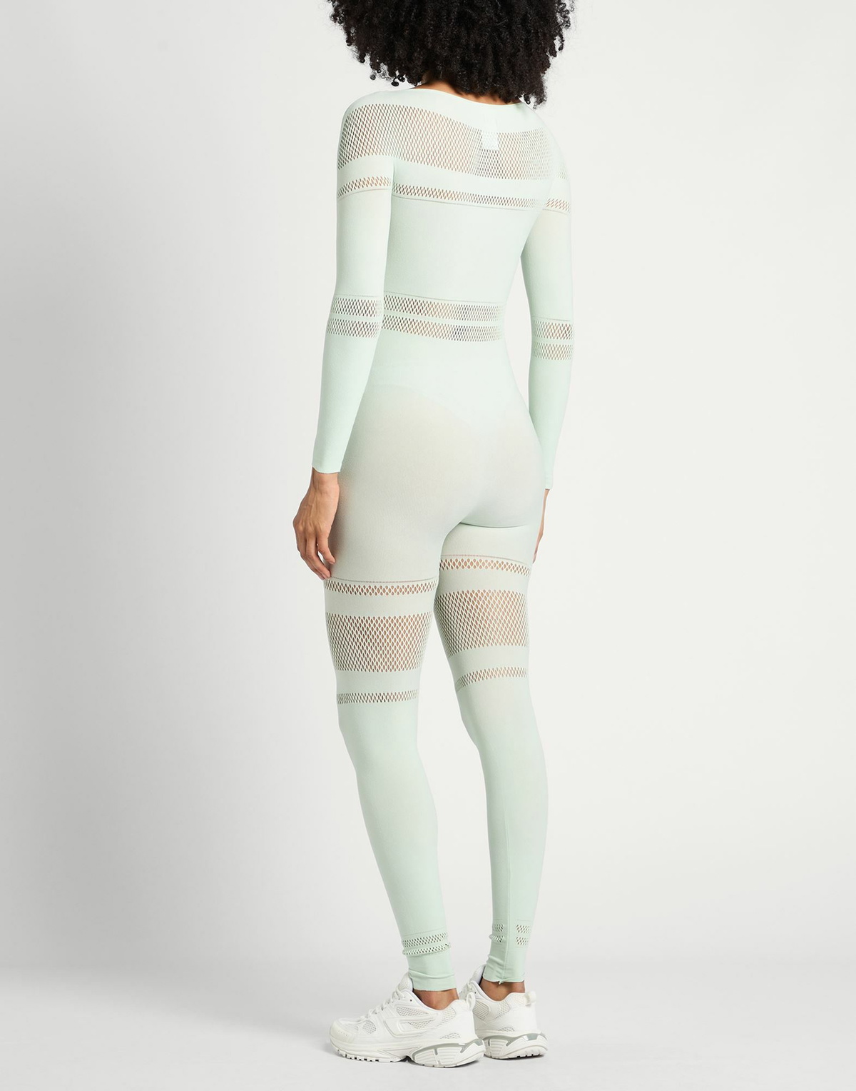 Wolford Womens Jumpsuit Light in Green