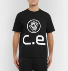 Cav Empt - Printed Cotton-Jersey T-Shirt - Men - Black