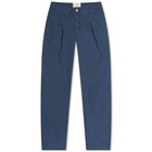 Folk Men's Ripstop Assembly Pant in Soft Navy Ripstop