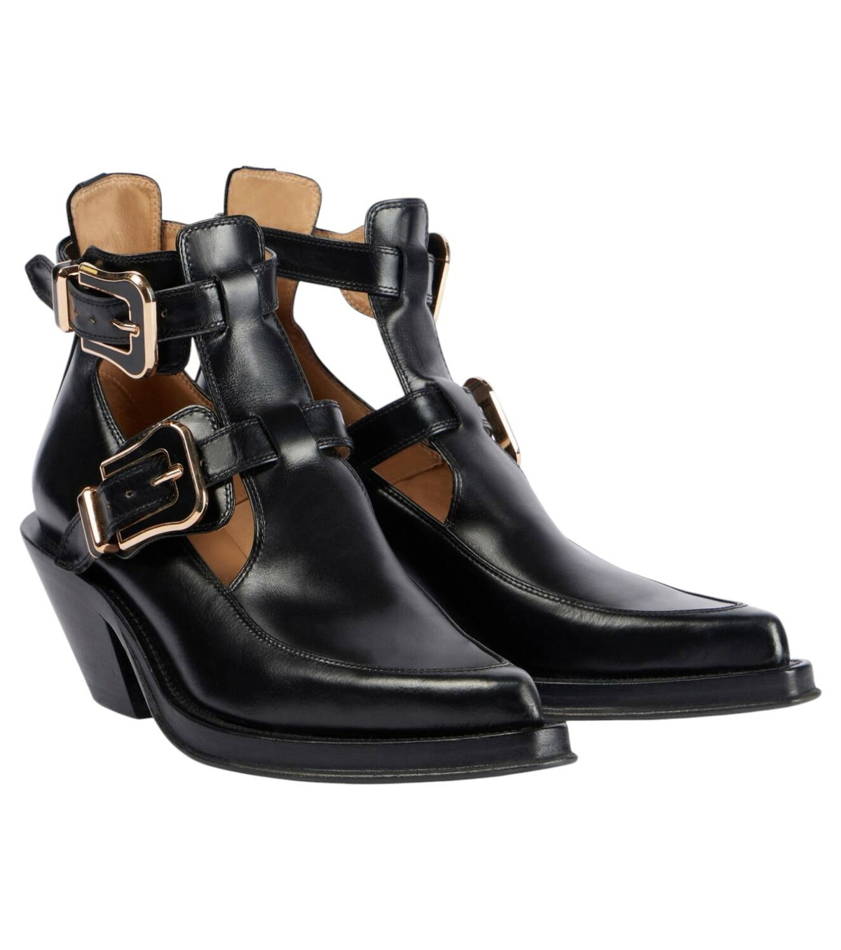 Gabriela Hearst Sascha leather knee-high boots Gabriela Hearst