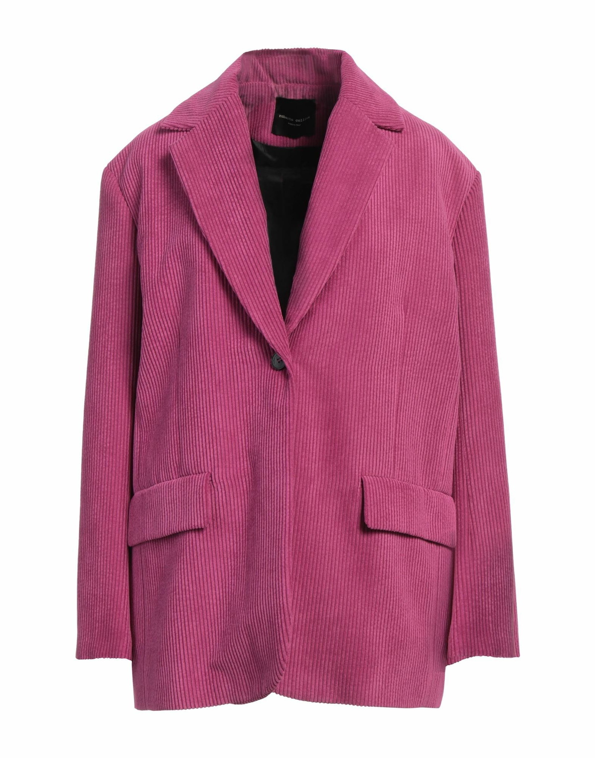 Roberto Collina Womens Blazer Mauve
