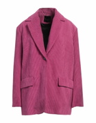 Roberto Collina Womens Blazer Mauve
