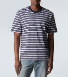 Sunspel Striped cotton jersey T-shirt