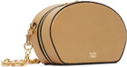 See by Chloé Beige Shell Shoulder Bag