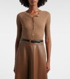 'S Max Mara Cropped virgin wool cardigan