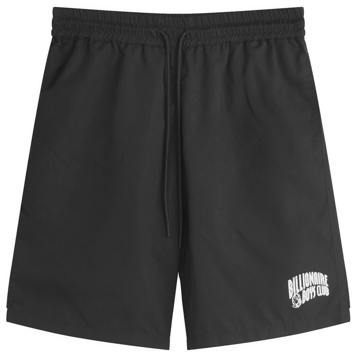 Photo: Billionaire Boys Club Men's Diamonds & Dollars Reactive Swim Short in Black