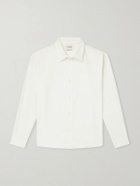 FRAME - Lyocell, Linen and Cotton-Blend Shirt - White