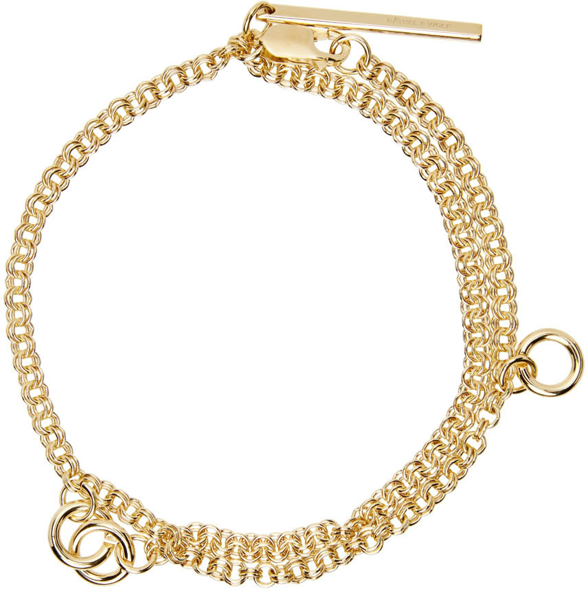 RÄTHEL & WOLF Gold Scarlett Bracelet