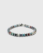 MIKIA Hematite roundel Multi-color Mens Jewellery