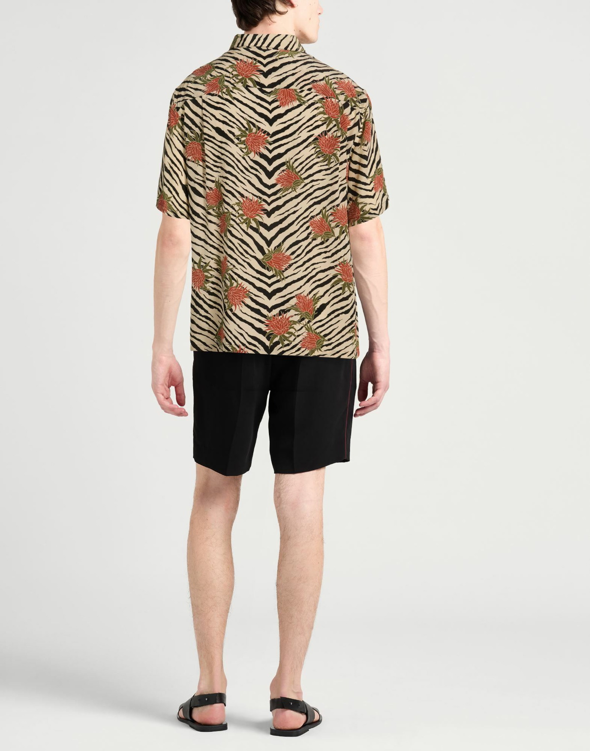 Celine Mens Shirt in Beige