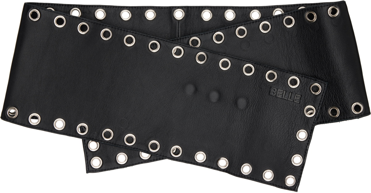 BELLE SSENSE Exclusive Black Dilara Belt