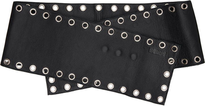 Photo: BELLE SSENSE Exclusive Black Dilara Belt