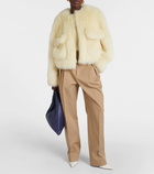 Bottega Veneta Shearling jacket