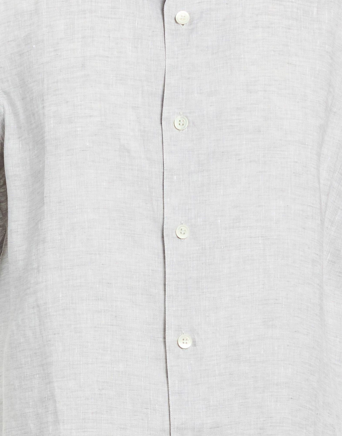Brunello Cucinelli Mens Shirt Light in Grey