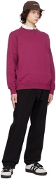 Pop Trading Company Pink Crewneck Sweatshirt