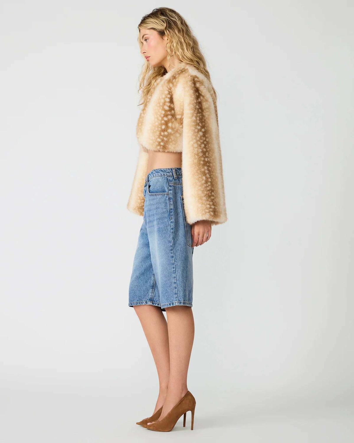 Steve Madden Keyva Jacket Dresses in Brown