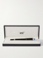 Montblanc - StarWalker Resin and Platinum-Plated Fountain Pen