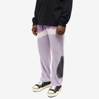 Noma t.d. Men's Hand Dyed Twist Sweat Pant in Purple