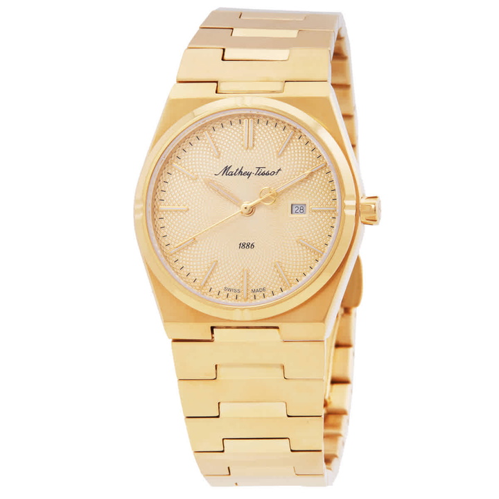 Photo: Mathey-Tissot Zeus Champagne Dial Ladies Watch D118PDI