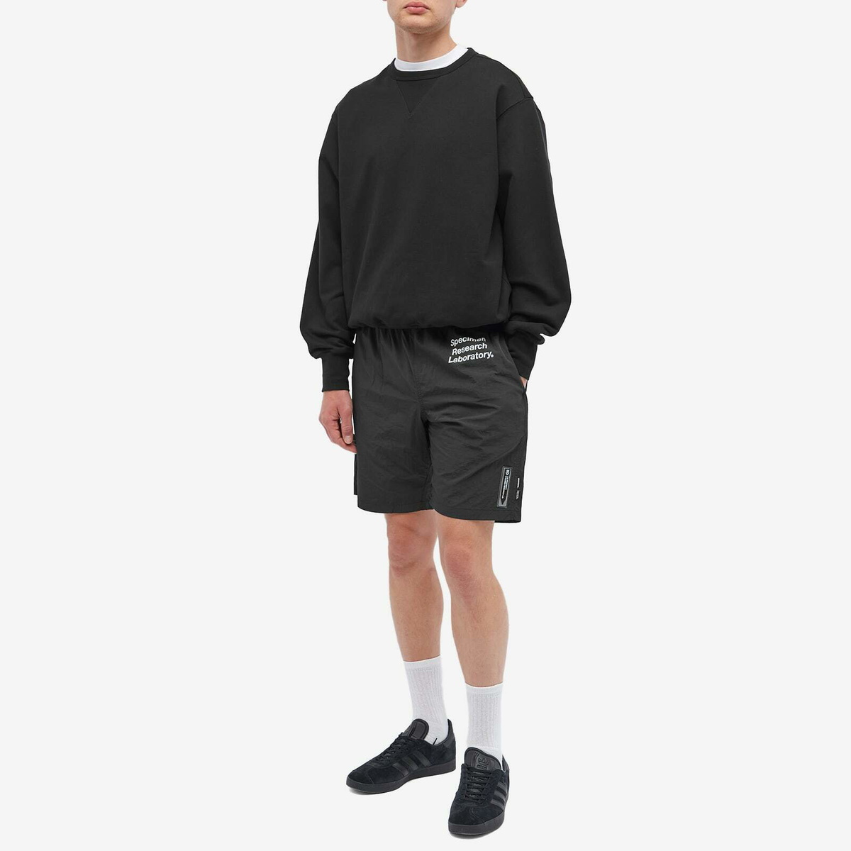 Neighborhood Men's SRL Sheltech Short in Black Neighborhood