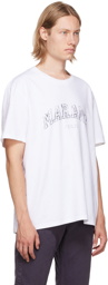 Isabel Marant White Cotton T-Shirt