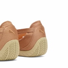 Puma Women's Speedcat Ballet Nova Satin Sneaker in Cinnabar-Toasted Almond