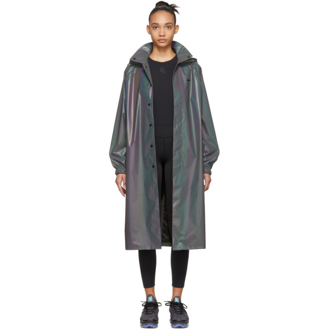 Photo: NikeLab Black Reflective Parka