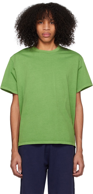 Photo: Levi's Green Crewneck T-Shirt