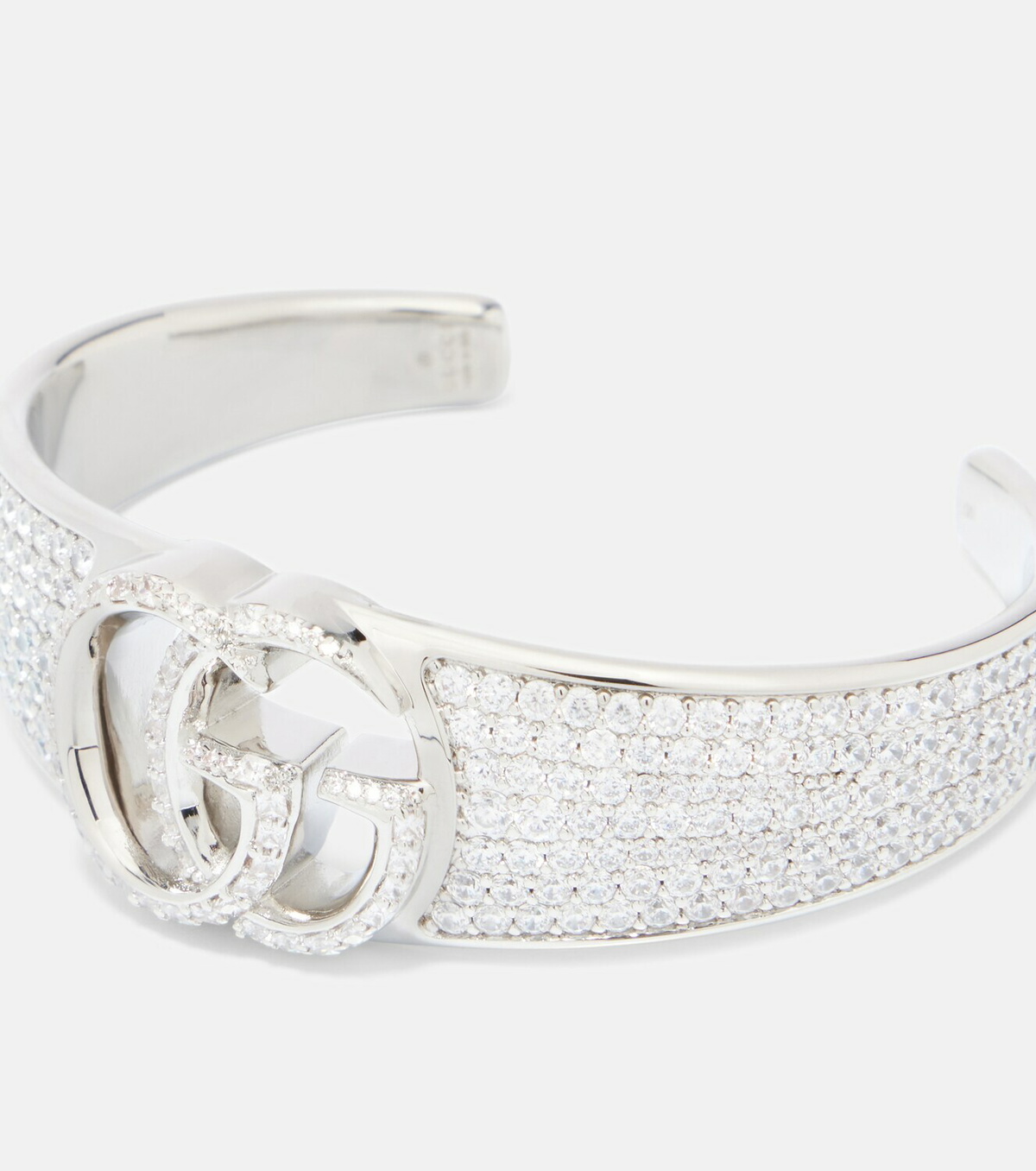 Gucci GG Marmont embellished cuff bracelet