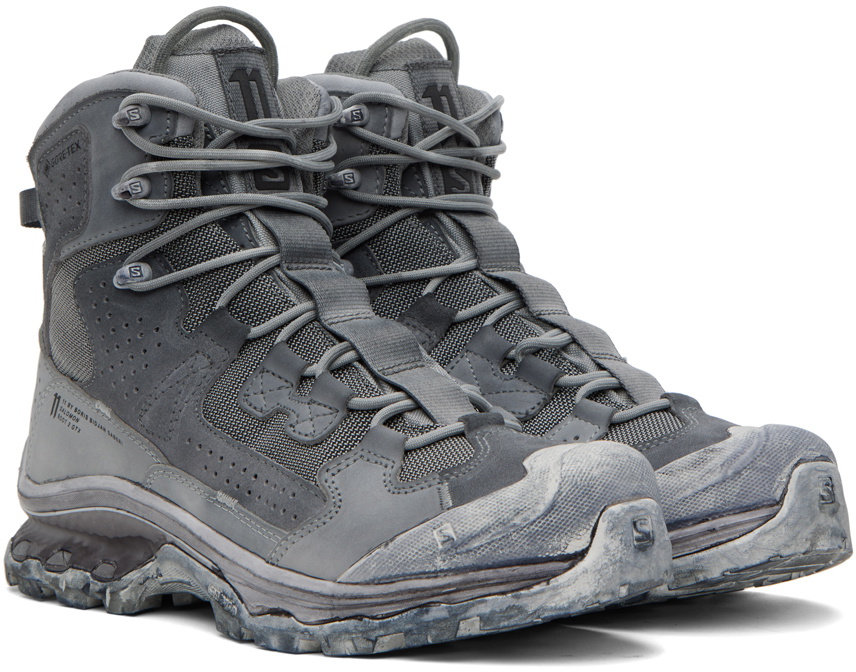 11 By Boris Bidjan Saberi X Salomon Boot 2 GTX Sz 8 Patina