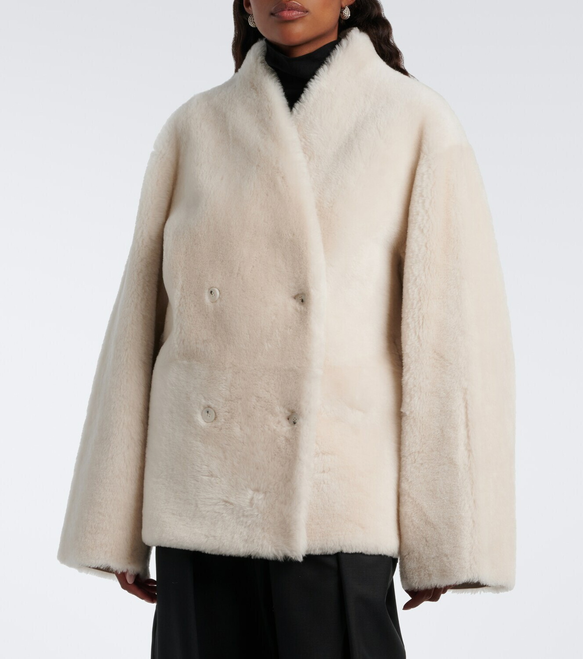 Loulou de Saison Catherine reversible shearling jacket