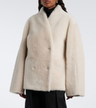 Loulou de Saison Catherine reversible shearling jacket