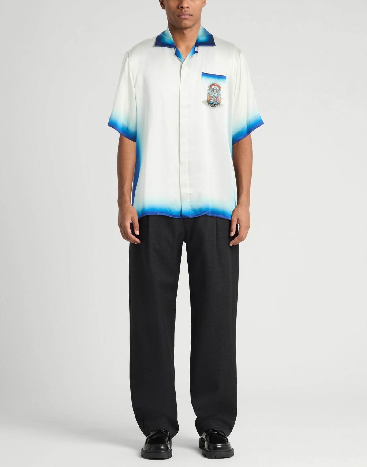 Casablanca Mens Shirt in Off white
