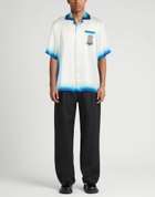 Casablanca Mens Shirt in Off white