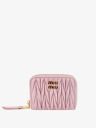 Miu Miu   Wallet Pink   Womens