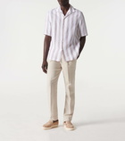 Brunello Cucinelli Linen slim pants