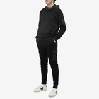 Paul Smith Men's Nylon Pocket Popover Hoody in Black