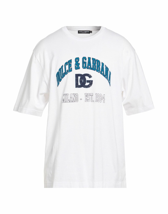 Photo: Dolce & gabbana Mens T-shirt in White