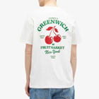 Tommy Jeans Men's Fruit Market T-Shirt in Ancient White