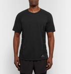 Adidas Sport - Primeknit Wool-Blend T-Shirt - Black