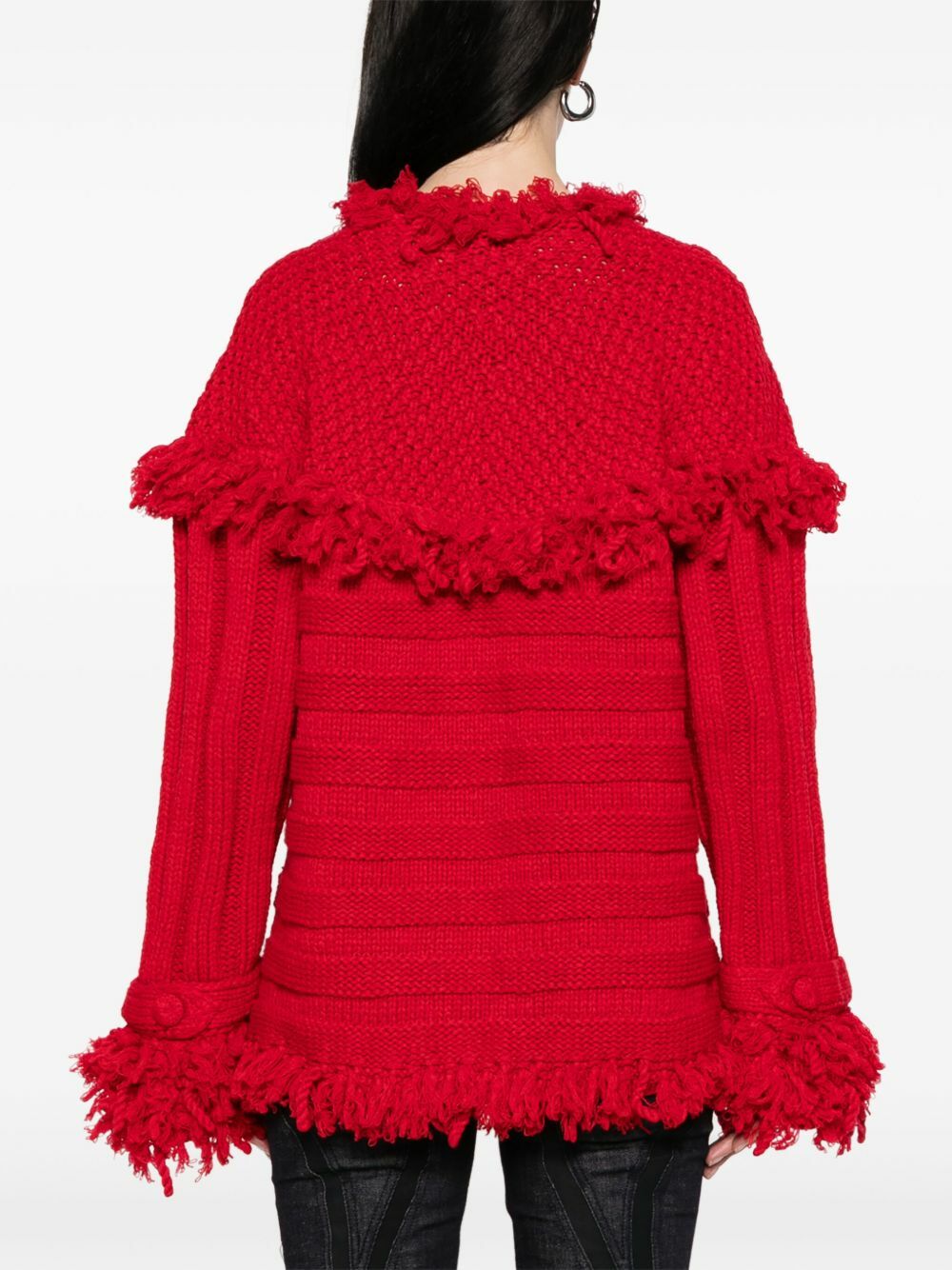 Judy Turner Merino Wool Cardigan