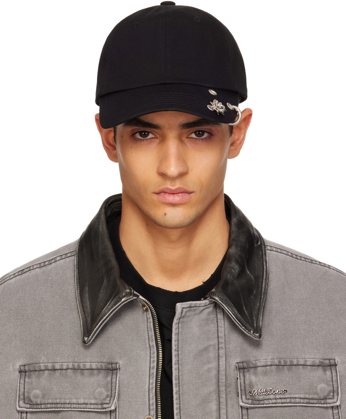 Photo: We11done Black Rose & Piercing Cap
