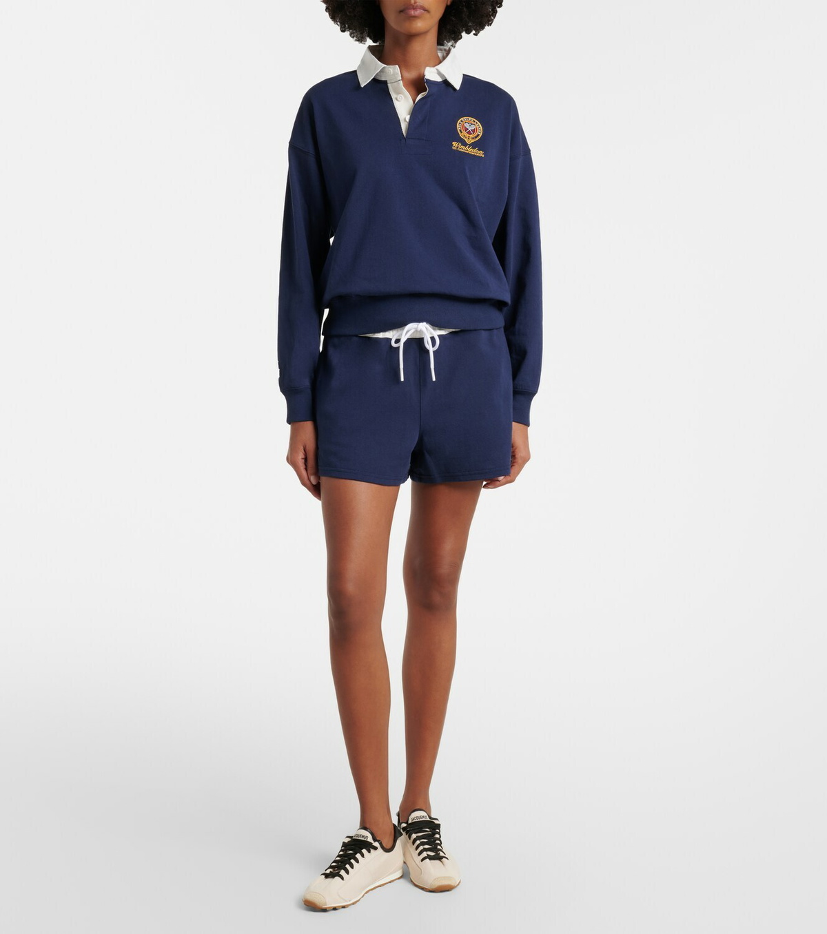 Polo Ralph Lauren x Wimbledon cotton sweatshirt