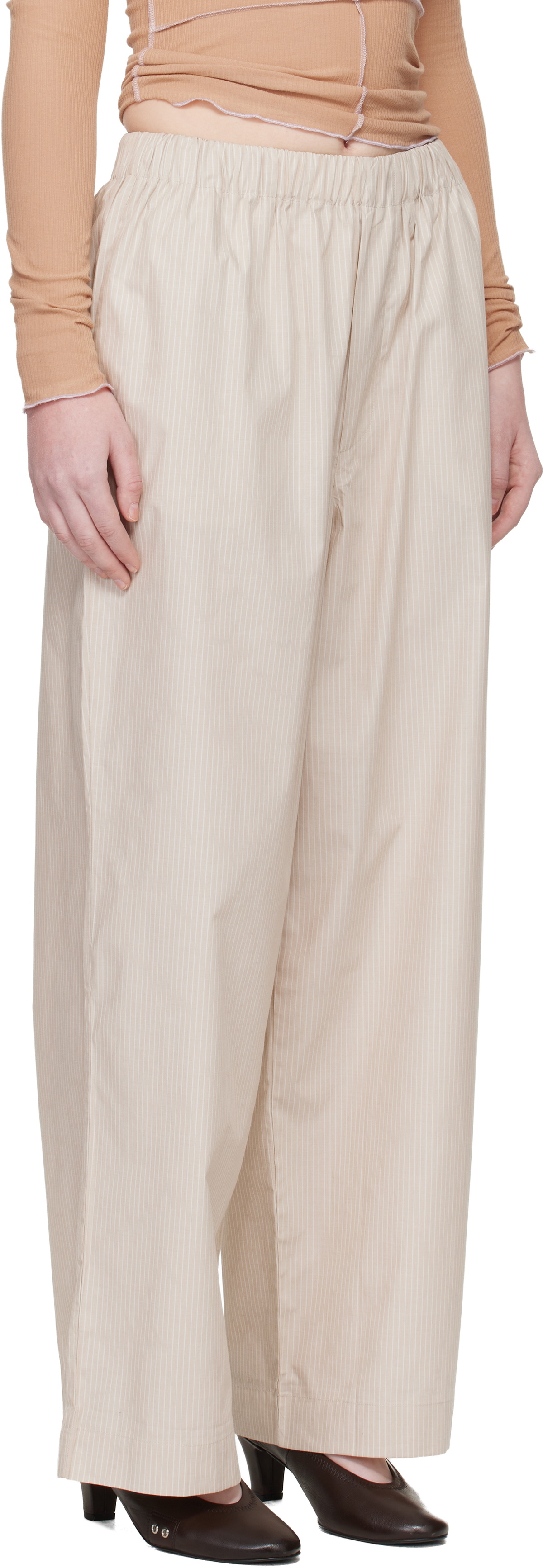Baserange Beige Claude Lounge Pants